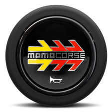 Momo Corse Arrow Momocorse Horn Button For Lancia Ferrari Porsche Vintage Rare