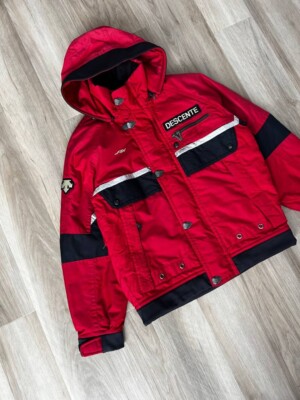 DESCENTE Official Olympic Spain Ski Team Jacket ~ Men's Size S/M