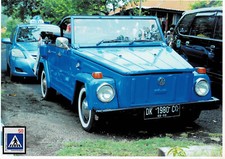 VW Kübel Oldtimer Schmuckblatt 3.3