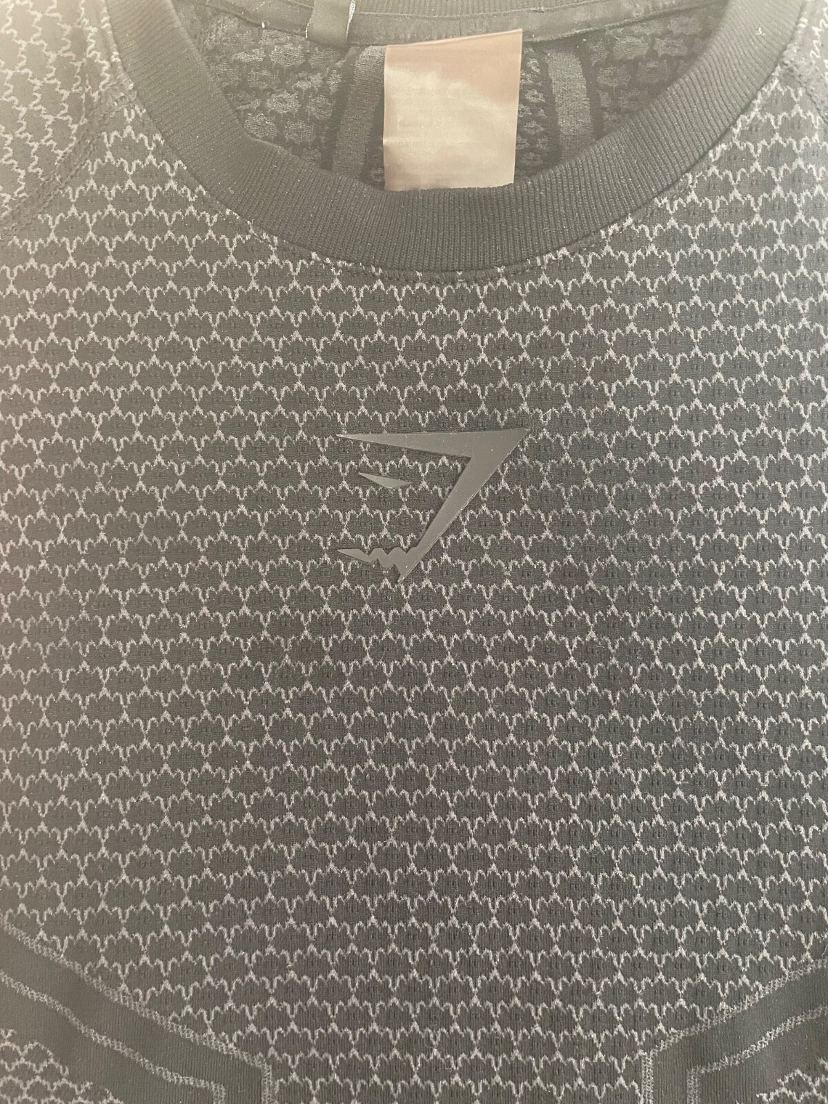 Gymshark Onyx V2 T-Shirt Black Size Medium image 2