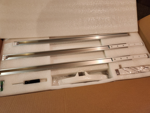 New in Box iSnow Med SNO-HW01 2-in-1 Weight Beam Scale with Height Rod - Picture 5 of 5
