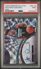2020 Revolution Anthony Edwards Asia Parallel Rookie RC AUTO PSA 9 Timberwolves