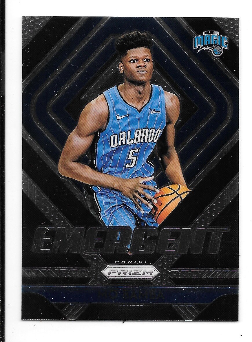 2018-19 Panini Prizm Basketball EMERGENT Mo Bamba Magic #6
