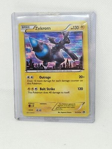 Zekrom - 51/113 - Holo Rare B&W: Legendary Treasures Pokemon 