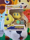 Funko Pop! Ad Icons Lemonhead #157 Scented 2022 Funkon Shared Exclusive
