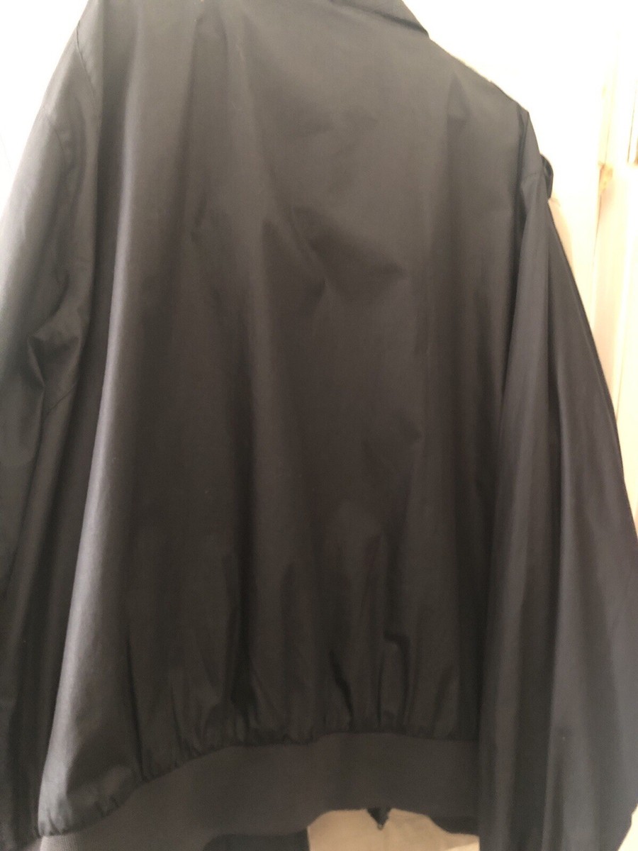 MEMBERS ONLY Vintage Men's 3X Black Classic Iconic Racer Jacket