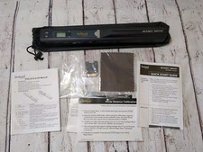 VuPoint Magic Wand PDS-ST415-VP Handheld Scanner w/ MicroSD Card,