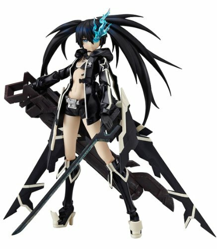 【figma】ブラック★ロックシューター　BRS2035 116 figma 116 Black Rock Shooter: THE GAME BRS2035 Figure Max