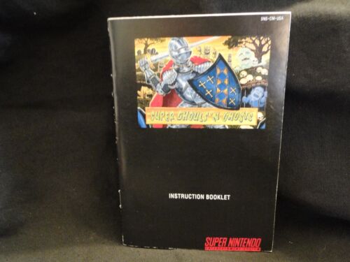K-U New Fan Art custom made Lot Super Nintendo SNES Manual High Quality You Pick - Picture 31 of 46
