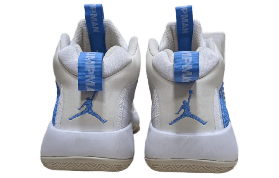 Zapatos para hombre Air Jordan Jumpman 2021 PF blanco azul universitario naranja - FD9908-141 Foto 4 de 4