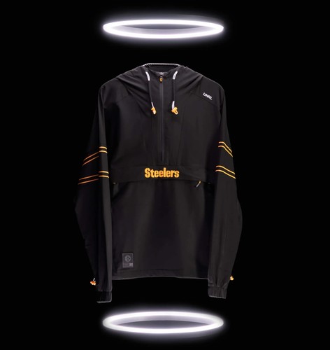 UNRL x Pittsburgh Steeler DWR Tracksuit Jacket & Pants XL ~ Limited Edition NWT! - Picture 9 of 17
