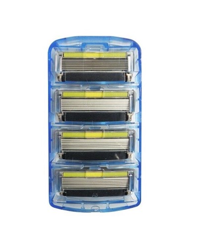 Dorco Pace 6 Plus, 12 paquetes DEAL - 48 cartuchos Sistema de afeitado seguro y sensible - Imagen 3 de 4