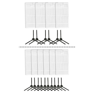 Essential Replacement Filters and Side Brushes for ILIFE G9 Series Vacuums