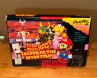 Super Mario RPG Legend Of The Seven Stars - SNES - Box, Manual & Game - TESTED