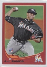 2013 Topps Target Red AJ Ramos #175 5x3