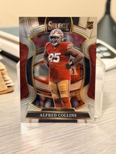 2025 Panini Select - Concourse Alfred Collins #17 (RC)