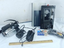 JVC GR-DF55OU Silver LCD Screen 700X Digital Zoom Mini DV Video Camcorder VHS