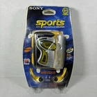 Sony Sports Walkman WMFS111 Cassette Player FM/AM Mega Bass New In Box Vintage