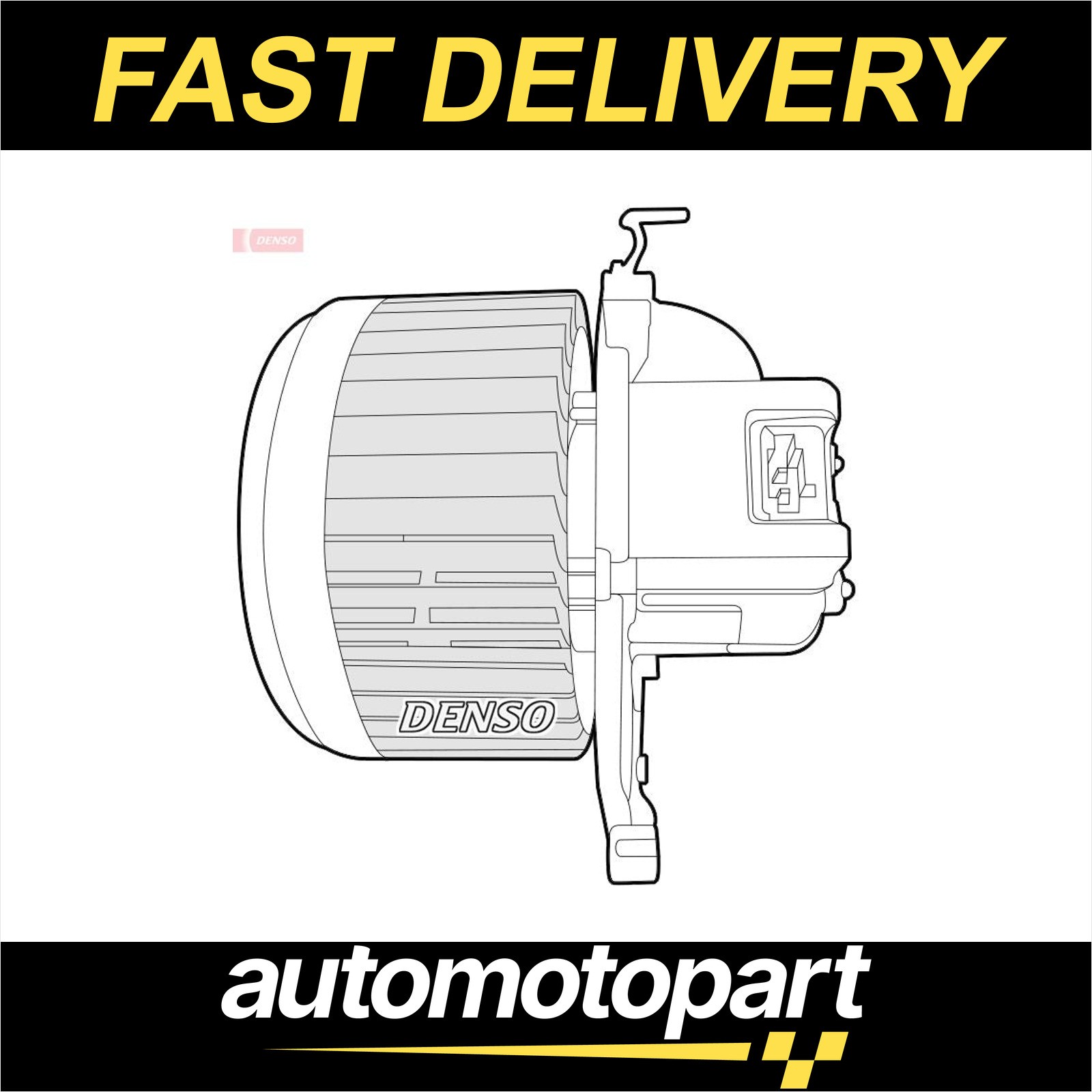 Fits DENSO DEA07019 Air blower DEA07019 Air blower fits: CITROEN BERLINGO, BERL - Image 47