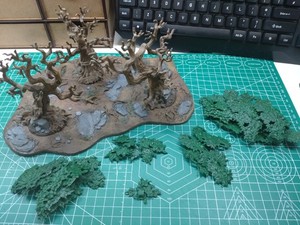 Warhammer The Old World/Age of Sigmar CITADEL WOODS TERRAIN (Games Workshop (1))