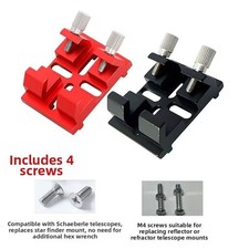 Telescope Finder Mount Aluminum Alloy for Celestron 8SE C8 C925 C14 HD