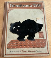 Vintage Childrens Book - Louis Wain - Furry Mascot Series - Tell You A Tale