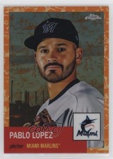 2022 Topps Chrome Platinum Anniversary 14/25 Pablo Lopez #491 3a1