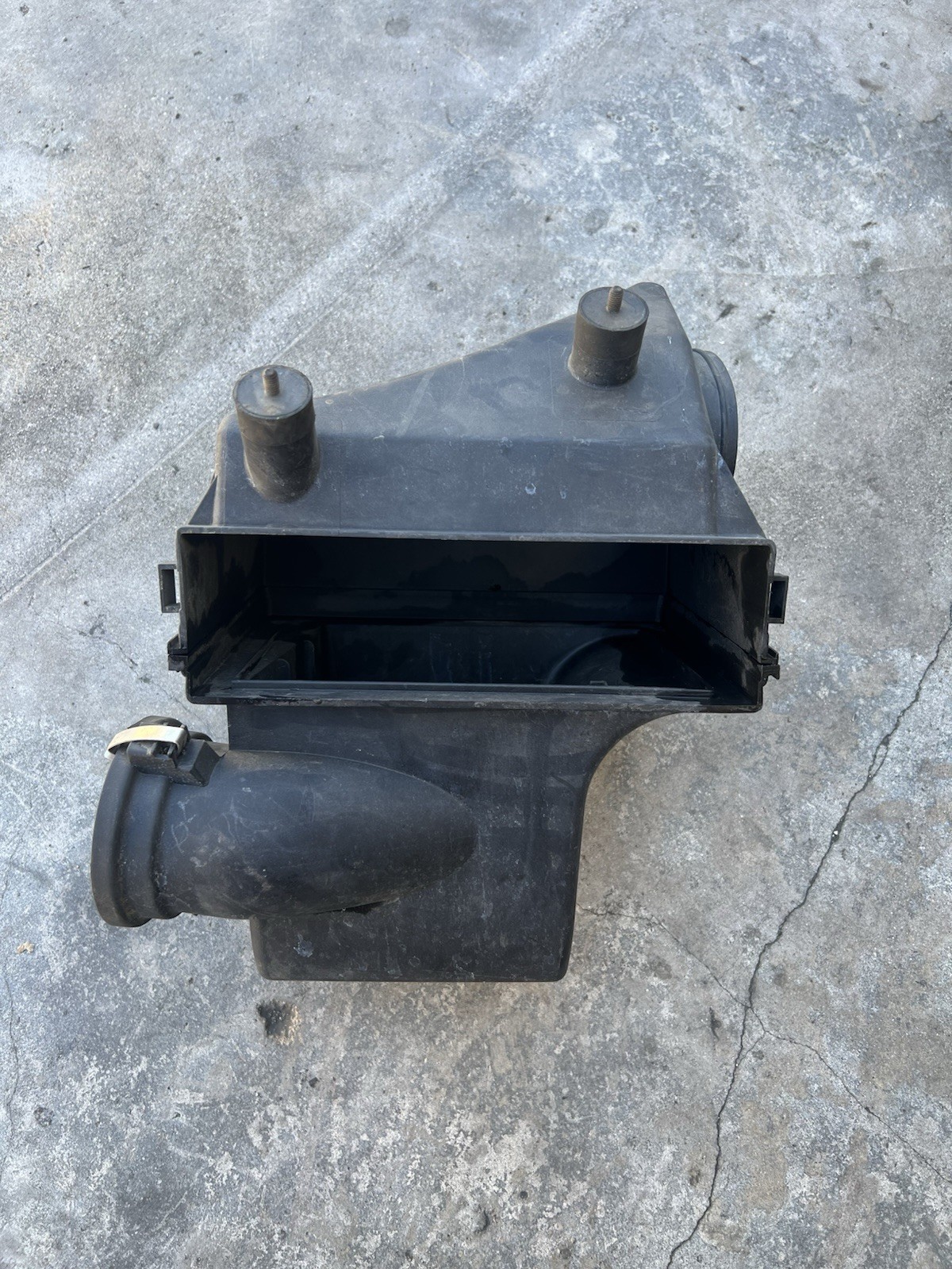 ⭐ 92-95 Bmw E36 325 M3 Engine Air Intake Cleaner Muffler Housing Box Oem