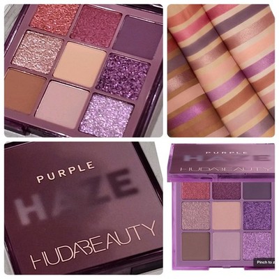 Huda Beauty Haze Obsessions Eyeshadow Palette Purple Haze Obsessions