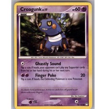 Croagunk Normal Common Mysterious Treasures 78/123 NM