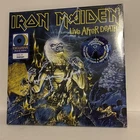IRON MAIDEN-Live After Death 2LP 40th Anniversary Edition SEALED Blue & Yellow