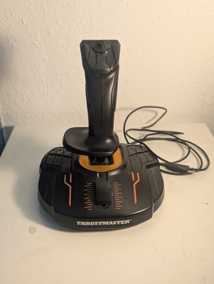 Thrustmaster T.16000M FCS Flightstick Joystick für PC - Schwarz,Orange (2960773)