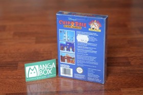 CHIP 'N DALE RESCUE RANGERS CIB OVP  NINTENDO NES  NOE gebr,  sehr guter Zustand