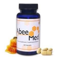 AbeeMed Bee Venom Capsules - Natural Apitoxin Supplement w/Manuka Honey - Inf...