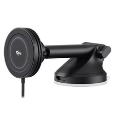 iOttie Velox Mini Qi2 Wireless Dash  Windshield Car Phone Mount -