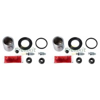 2X Frenkit REP.-SATZ Bremssattel Hinten Passend FüR Honda Accord CR-V Crossroad