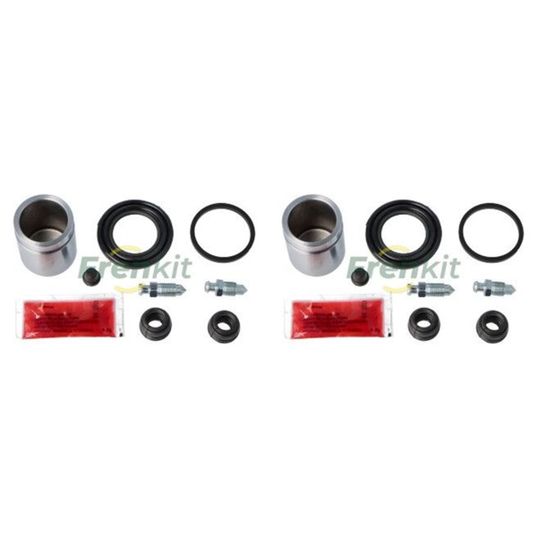 2X Frenkit REP.-SATZ Bremssattel Hinten Passend FüR Honda Accord CR-V Crossroad-image