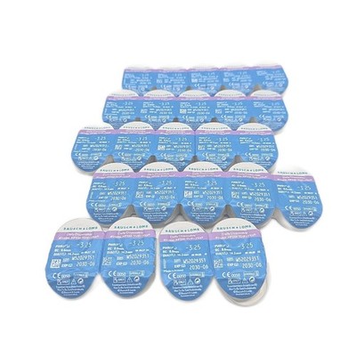 Bausch + Lomb SofLens daily disposable Tageslinsen, sphärische K - Unvollständig