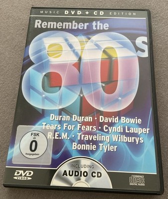 Remember the 80´s  -  DVD & CD