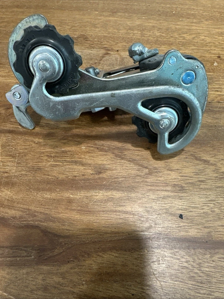 Vintage Simplex SJ810 Rear Derailleur Peugeot LONG Cage  Eroica SX   France A2 - Image 3 of 4