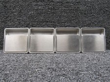 Boeing 737-800 Ash Tray Set of 4