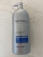Nexxus Therappe Ultimate Moisture Shampoo Silicone-Free for Dry Hair 33.8 fl oz