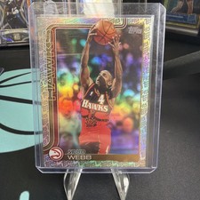 2025-26 Topps Basketball - Spud Webb -Hawks Topps Border- #266 HAWKS🔥🔥