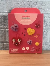 Mondo Llama Build-Your-Own String Art Hearts Kit Craft Kit Ages 6 