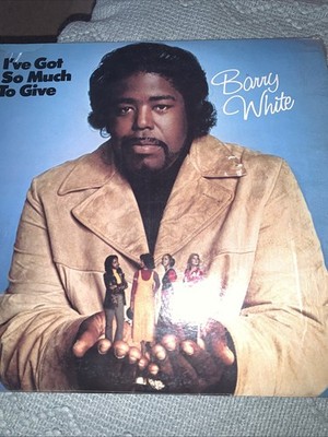Barry White I've Got So Much to Give 1973 LP VG+ Vintage Record