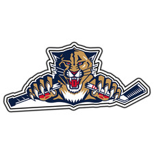 Florida Panthers Twig Logo #7 Hockey Fan Sticker Waterproof Vinyl Decal Die-Cut