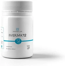 IVERMK12 Sanare Lab IVERMK 12 mg 100 Tablets diagnose, cure prevent any disease