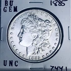 1885 BU GEM MORGAN SILVER DOLLAR UNC MS+++ U.S. MINT RARE COIN 7441