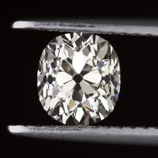 1 CARAT OLD MINE CUT DIAMOND GIA CERTIFIED L-M VS2 LOOSE ANTIQUE NATURAL ESTATE 1696.84 per carat