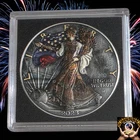 2023 $1 American Silver Eagle Steampunk 1 oz .999 Silver LIMITED #280-500 🔥